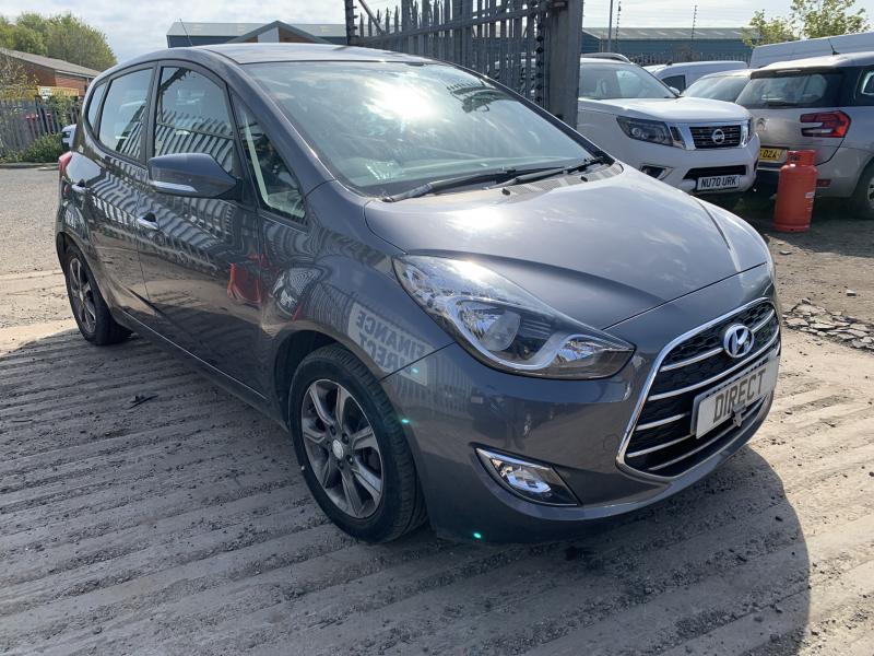 2016 Hyundai Ix20 Se Blue Drive 1396cc Petrol Manual 5 Speed 5 Mpv