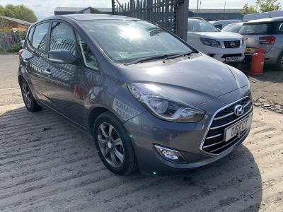 Image of 2016 Hyundai Ix20 Se Blue Drive 1396cc Petrol Manual 5 Speed 5 Mpv