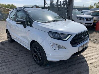 Image of 2020 Ford Ecosport St-line 999cc Turbo Petrol Manual 6 Speed 6 Hatchback