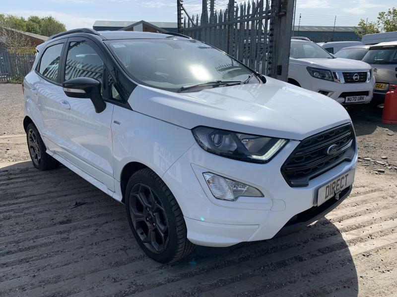 2020 Ford Ecosport St-line 999cc Turbo Petrol Manual 6 Speed 6 Hatchback