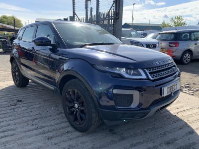 Image of 2016 Land Rover Range Rover Evoque Td4 Se 1999cc Turbo Diesel Manual 6 Speed 6 Estate