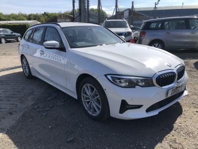 Image of 2021 Bmw 3 Series 330d Xdrive Sport Mhev 2993cc Turbo Diesel Automatic 8 Speed 8 Estate