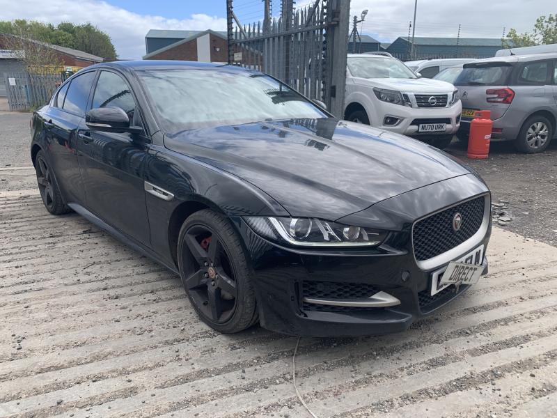 2017 Jaguar Xe D R-sport 1999cc Turbo Diesel Automatic 8 Speed 8 Saloon