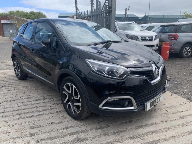 2013 Renault Captur Dynamique Medianav Energy Tce S/s 898cc Turbo Petrol Manual 5 Speed 5 Hatchback