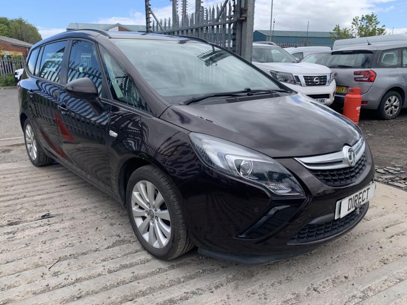2016 Vauxhall Zafira Tourer Design Cdti Ecoflex S/s 1598cc Turbo Diesel Manual 6 Speed 6 Mpv
