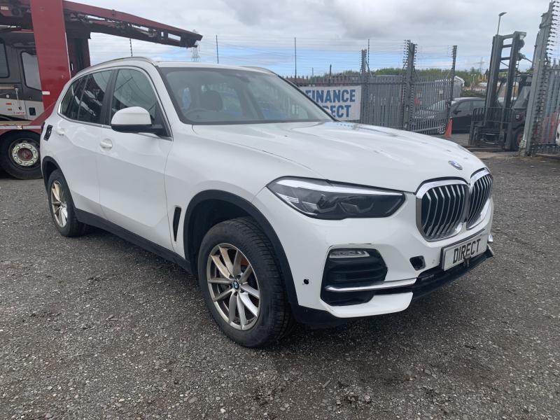 2021 Bmw X5 Xdrive30d Xline Mhev 2993cc Turbo Diesel Automatic 8 Speed 8 Estate
