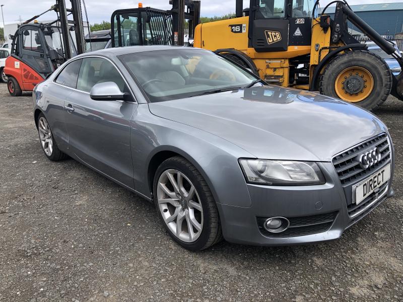 2008 Audi A5 Tfsi Sport 1798cc Turbo Petrol Manual 6 Speed 6 Coupe
