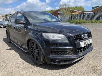 Image of 2012 Audi Q7 Tdi Quattro S Line 2967cc Turbo Diesel Automatic 8 Speed 8 Estate