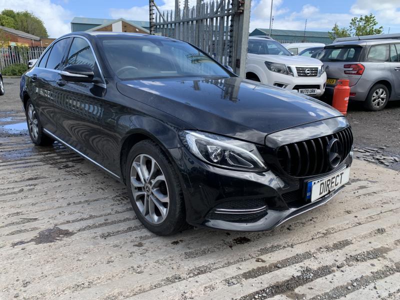 2015 Mercedes C-class C200 Sport 1991cc Turbo Petrol Automatic 7 Speed 7 Saloon