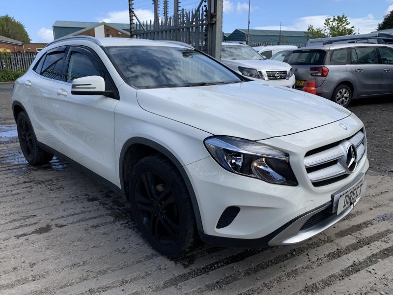 2016 Mercedes Gla-class Gla 200 D Sport 2143cc Turbo Diesel Manual 6 Speed 6 Estate