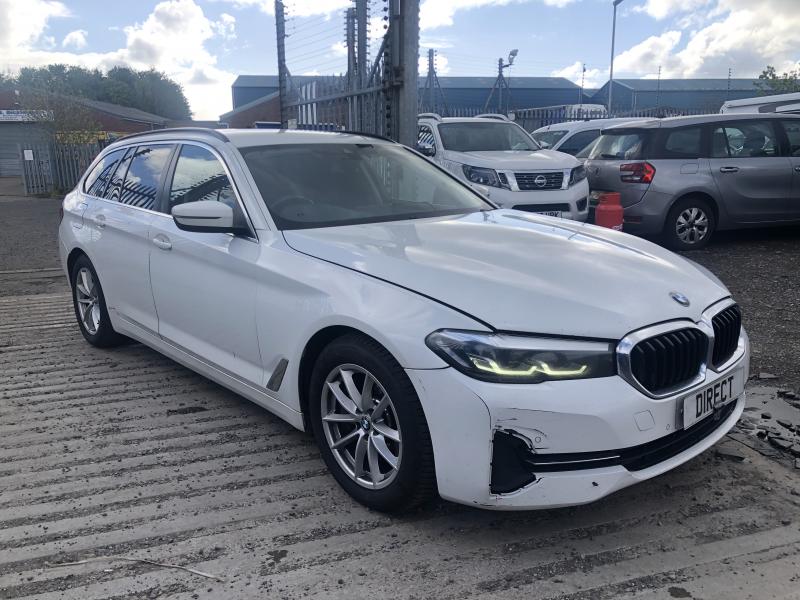 2021 Bmw 5 Series 530d Xdrive Mhev 2993cc Turbo Diesel Automatic 8 Speed 8 Estate