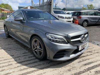 Image of 2019 Mercedes C-class C 200 Amg Line 1497cc Turbo Petrol Automatic 9 Speed 9 Coupe