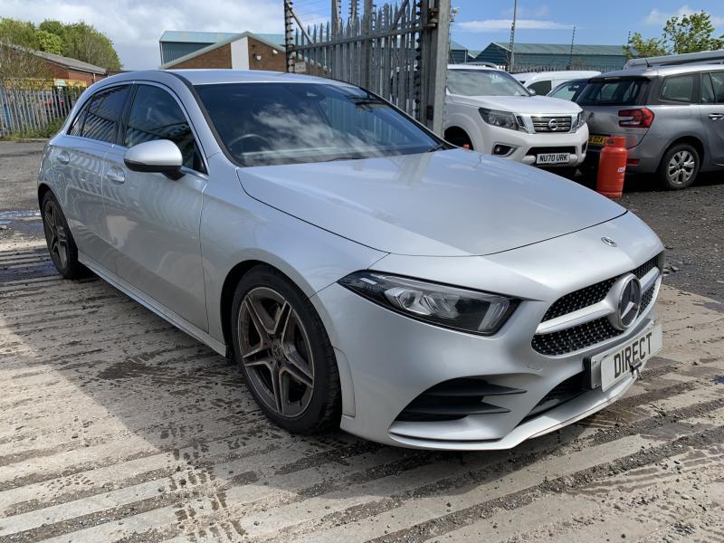 2021 Mercedes A-class A 250 Amg Line 1991cc Turbo Petrol Automatic 7 Speed 7 Saloon