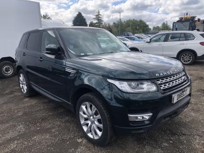 Image of 2017 Land Rover Range Rover Sport Sd4 Hse 1999cc Turbo Diesel Automatic 8 Speed 8 Estate