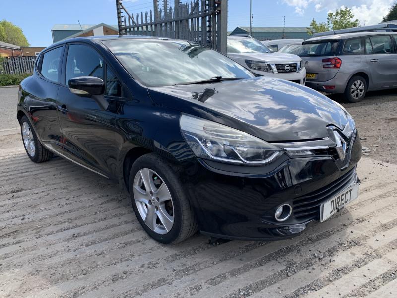 2013 Renault Clio Dynamique Medianav 1149cc Petrol Manual 5 Speed 5 Hatchback