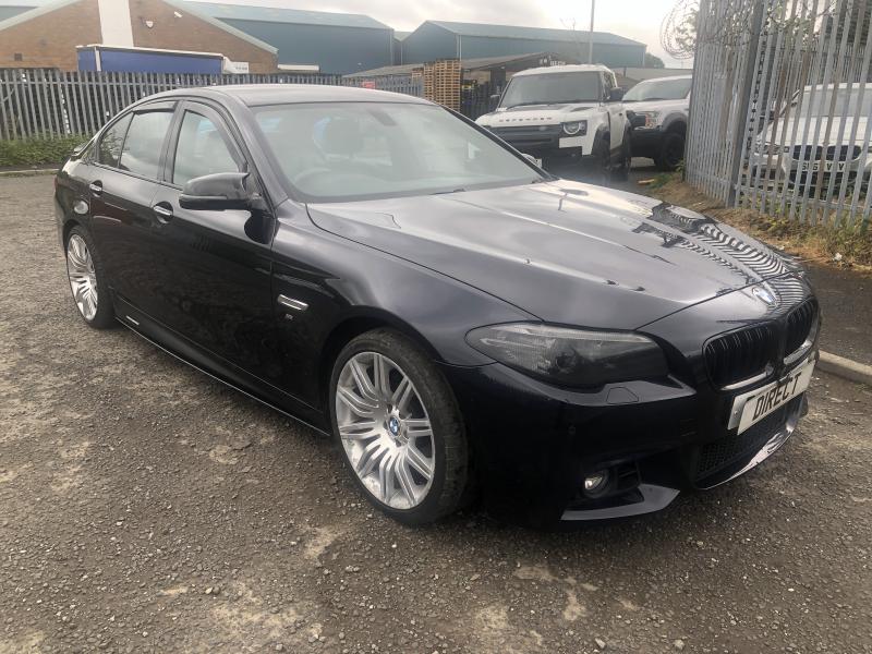 2016 Bmw 5 Series 535d M Sport 2993cc Turbo Diesel Automatic 8 Speed 8 Saloon