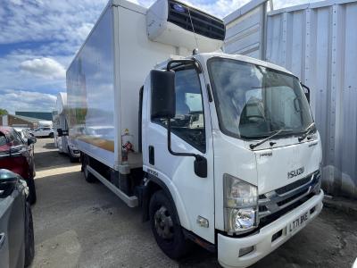 Image of 2021 Isuzu Forward N75150 L (75 Ton) 2999cc Turbo Diesel Automatic Chassis Cab
