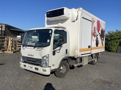 Image of 2021 Isuzu Forward N75150 L (75 Ton) 2999cc Turbo Diesel Automatic Chassis Cab