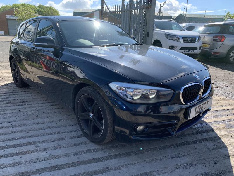 2017 Bmw 1 Series 118i Sport 1499cc Turbo Petrol Automatic 8 Speed 8 Hatchback