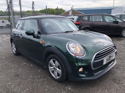 Image of 2015 Mini Hatch One 1198cc Turbo Petrol Manual 6 Speed 6 Hatchback