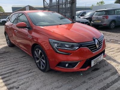 Image of 2016 Renault Megane Dynamique S Nav Dci 1461cc Turbo Diesel Manual 6 Speed 6 Hatchback