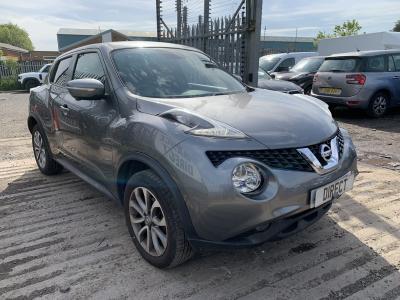 Image of 2017 Nissan Juke Tekna Dci 1461cc Turbo Diesel Manual 6 Speed 6 Hatchback