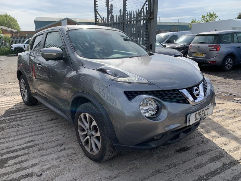 2017 Nissan Juke Tekna Dci 1461cc Turbo Diesel Manual 6 Speed 6 Hatchback