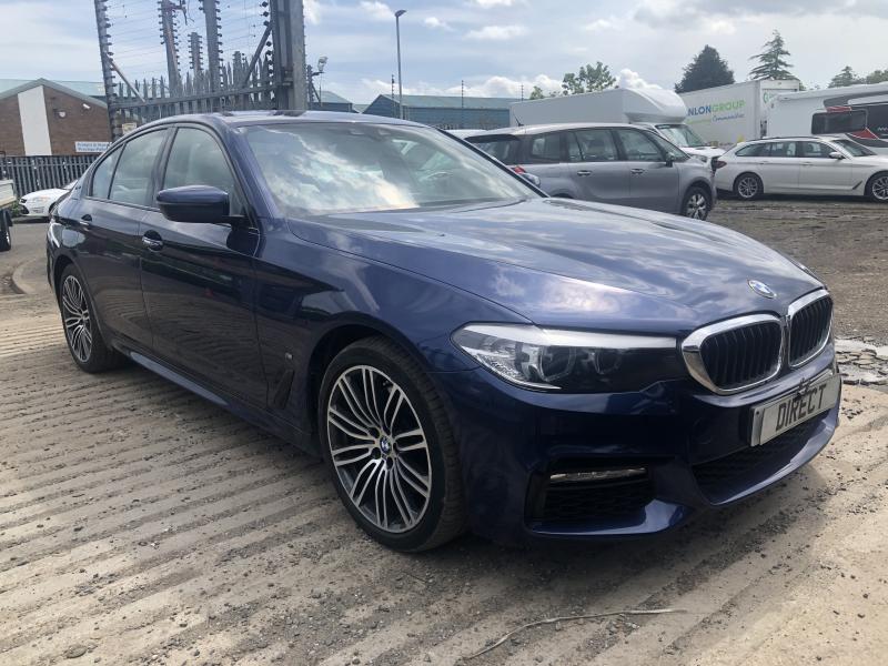 2018 Bmw 5 Series 530e M Sport 1998cc Turbo Petrol/electric Automatic 8 Speed 8 Saloon