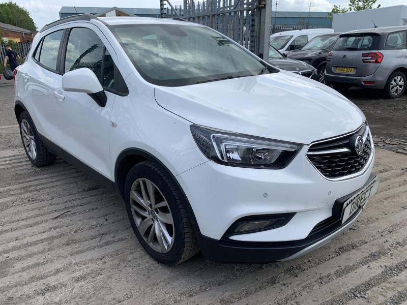 2016 Vauxhall Mokka X Active S/s 1364cc Turbo Petrol Manual 6 Speed 6 Hatchback