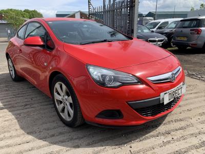 Image of 2014 Vauxhall Astra Gtc Sport S/s 1364cc Turbo Petrol Manual 6 Speed 6 Hatchback