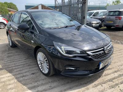 Image of 2018 Vauxhall Astra Elite Nav Cdti S/s 1598cc Turbo Diesel Manual 6 Speed 6 Hatchback
