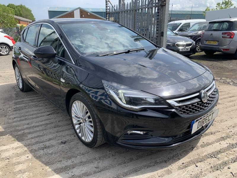2018 Vauxhall Astra Elite Nav Cdti S/s 1598cc Turbo Diesel Manual 6 Speed 6 Hatchback