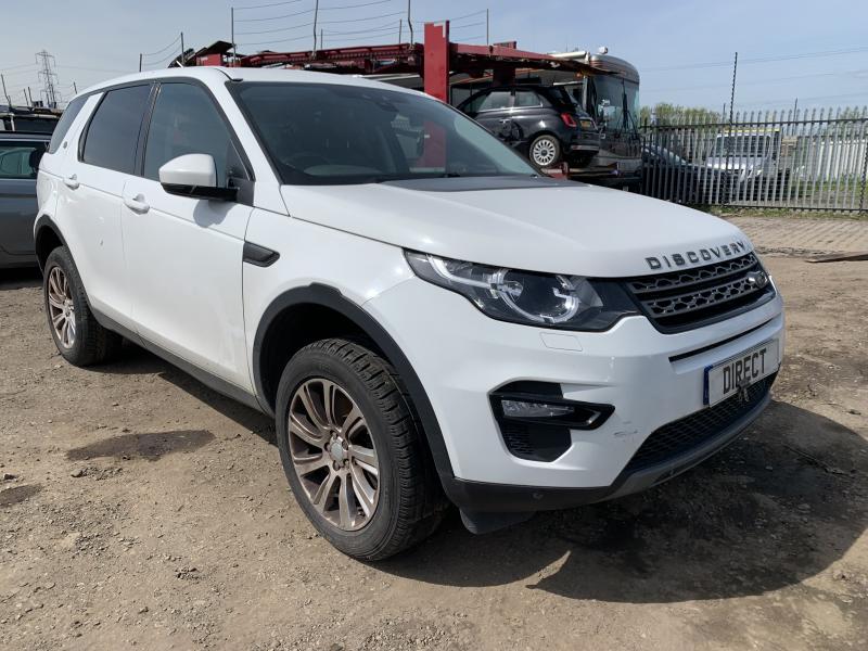 2015 Land Rover Discovery Sport Td4 Se Tech 1999cc Turbo Diesel Automatic 9 Speed 9 Estate