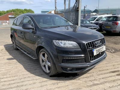 Image of 2013 Audi Q7 Tdi Quattro S Line Plus 2967cc Turbo Diesel Automatic 8 Speed 8 Estate