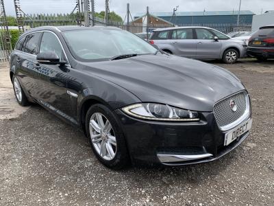 Image of 2015 Jaguar Xf D Luxury Sportbrake 2179cc Turbo Diesel Automatic 8 Speed 8 Estate