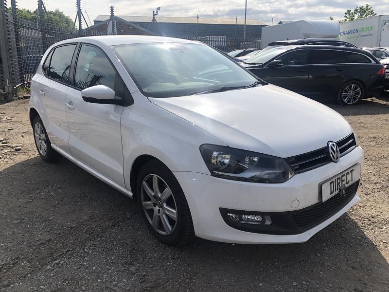 2012 Volkswagen Polo Match 1198cc Petrol Manual 5 Speed 5 Hatchback