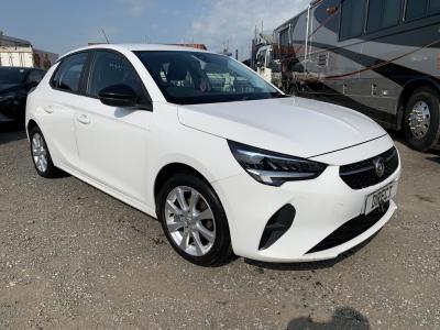 Image of 2021 Vauxhall Corsa Se 1199cc Petrol Manual 5 Speed 5 Hatchback