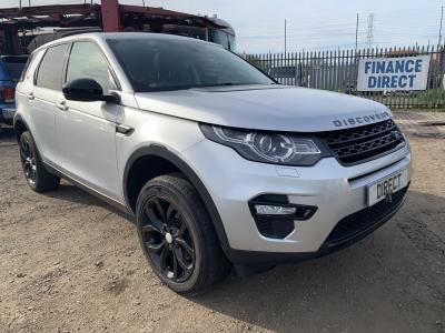 Image of 2017 Land Rover Discovery Sport Td4 Hse 1999cc Turbo Diesel Automatic 9 Speed 9 Estate