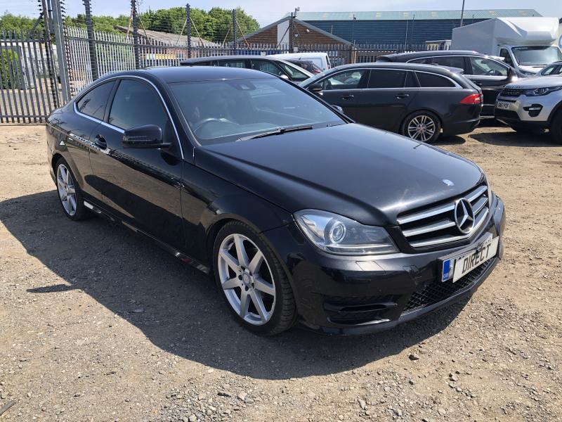2013 Mercedes C-class C250 Cdi Blueefficiency Amg Sport 2143cc Turbo Diesel Automatic 7 Speed 7 Coupe