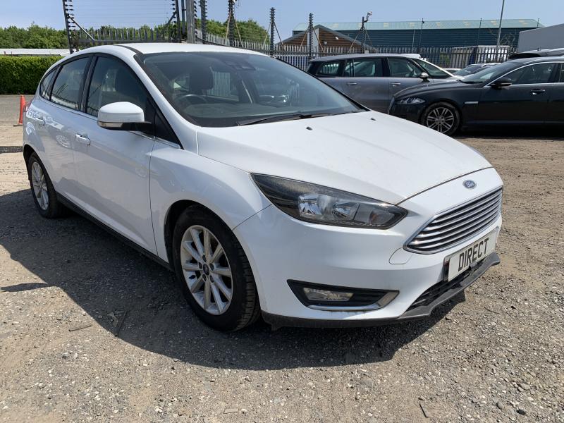 2016 Ford Focus Titanium Tdci 1997cc Turbo Diesel Manual 6 Speed 6 Hatchback