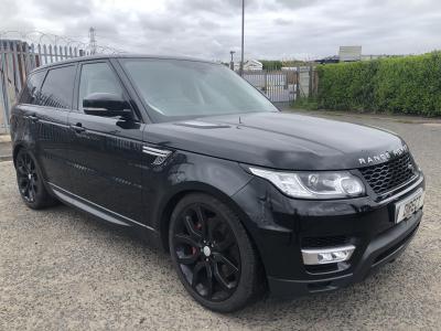 Image of 2017 Land Rover Range Rover Sport Sdv6 Hse 2993cc Turbo Diesel Automatic 8 Speed 8 Estate
