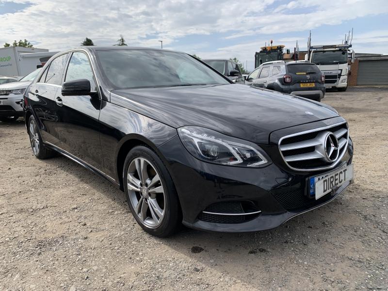 2015 Mercedes E-class E220 Bluetec Se 2143cc Turbo Diesel Automatic 7 Speed 7 Saloon