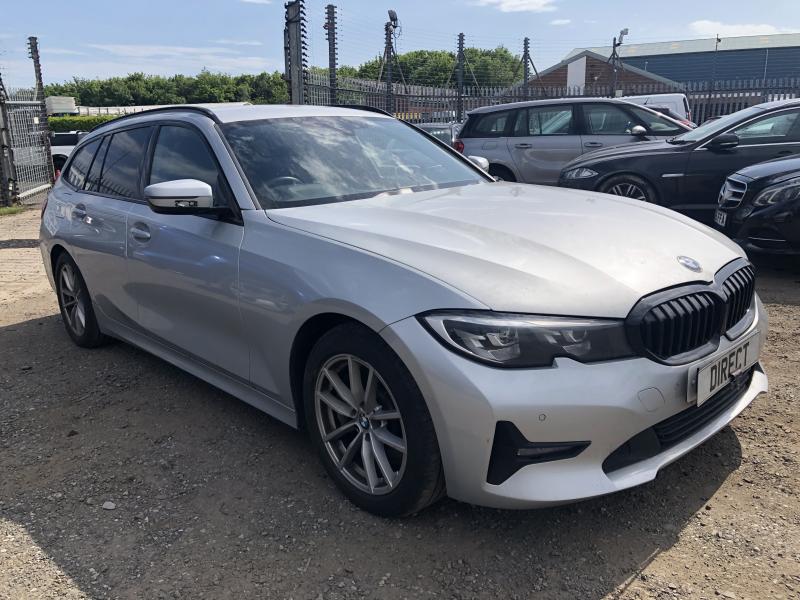 2021 Bmw 3 Series 330d Xdrive Sport Mhev 2993cc Turbo Diesel Automatic 8 Speed 8 Estate