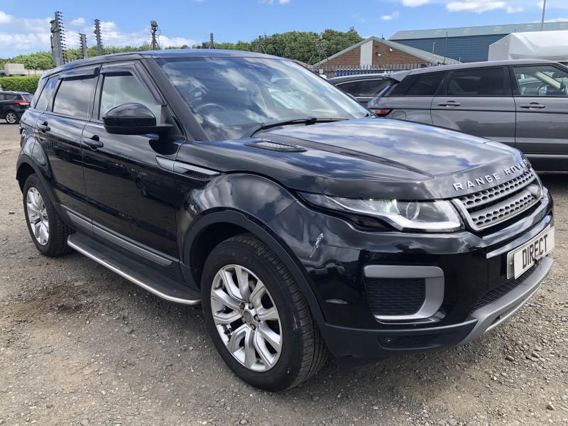 2017 Land Rover Range Rover Evoque Ed4 Se 1999cc Turbo Diesel Manual 6 Speed 6 Estate