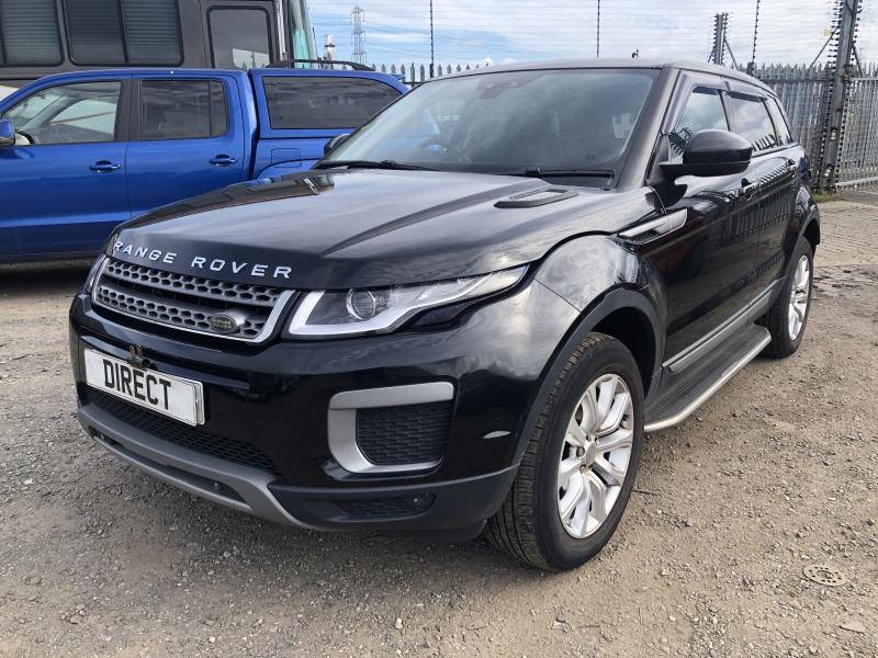 2017 Land Rover Range Rover Evoque Ed4 Se 1999cc Turbo Diesel Manual 6 Speed 6 Estate