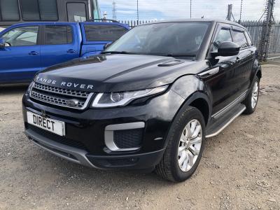Image of 2017 Land Rover Range Rover Evoque Ed4 Se 1999cc Turbo Diesel Manual 6 Speed 6 Estate