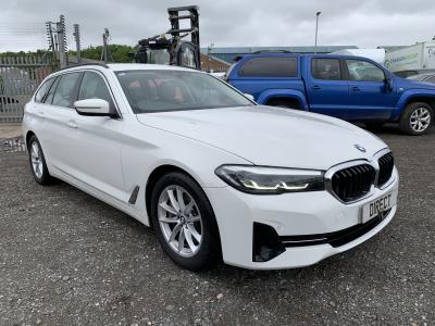 Image of 2021 Bmw 5 Series 530d Xdrive Se Touring Mhev 2993cc Turbo Diesel Automatic 8 Speed 8 Estate