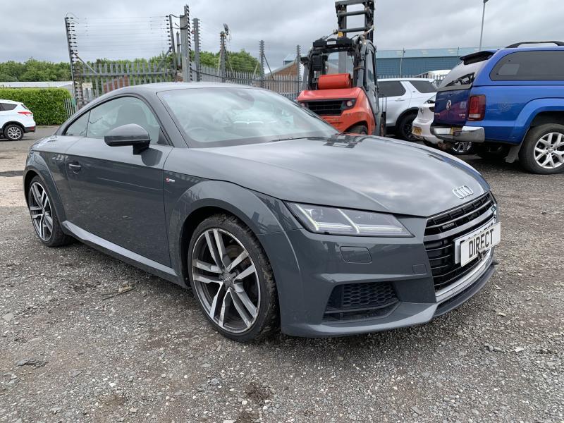2015 Audi Tt Tfsi Quattro S Line 1984cc Turbo Petrol Semi Auto 6 Speed 6 Coupe