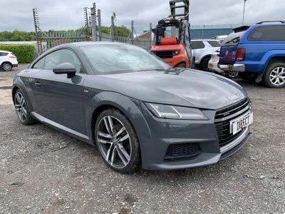 Image of 2015 Audi Tt Tfsi Quattro S Line 1984cc Turbo Petrol Semi Auto 6 Speed 6 Coupe