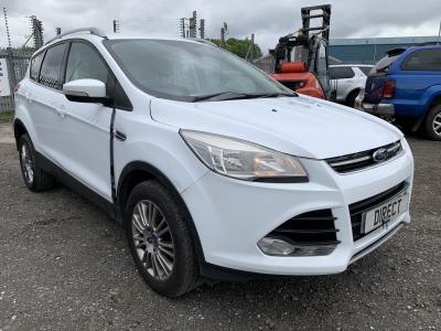 Image of 2014 Ford Kuga Titanium Tdci 2wd 1997cc Turbo Diesel Manual 6 Speed 6 Hatchback
